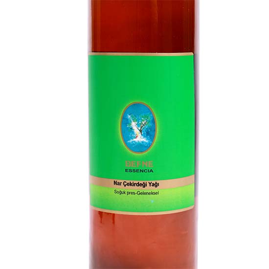 Nar Çekirdeği Yağı - Geleneksel 1000 ml (Dahili Kullanım)